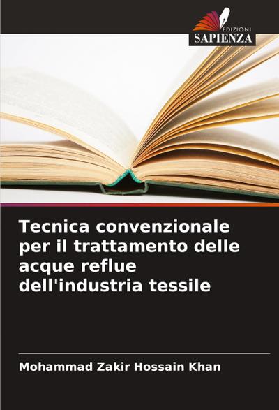 Tecnica convenzionale per il trattamento delle acque reflue dell’industria tessile