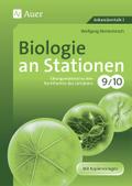 Biologie an Stationen 9-10: Übungsmaterial zu den Kernthemen des Lehrplans, Klasse 9/10 (Stationentraining Sekundarstufe Biologie)