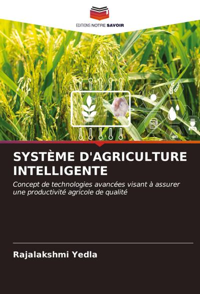 SYSTÈME D’AGRICULTURE INTELLIGENTE