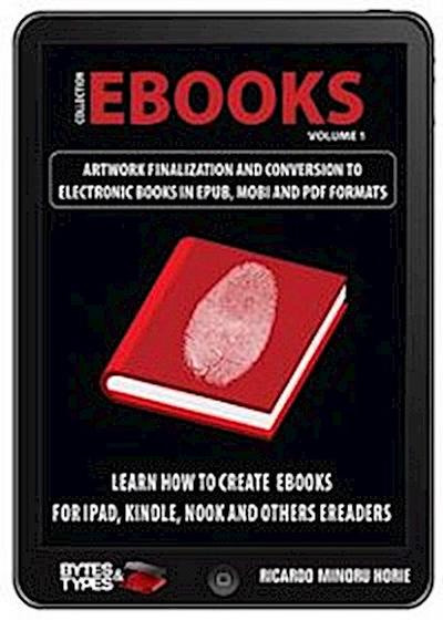 eBooks Collection - Artwork finalization and conversion to electronic books in ePub, Mobi and PDF