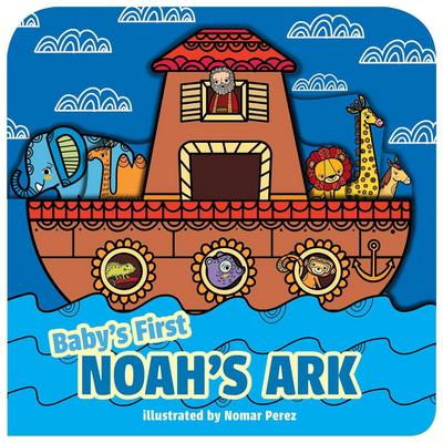 Baby’s First Noah’s Ark (a Boat-Shaped Novelty Board Book for Toddlers)