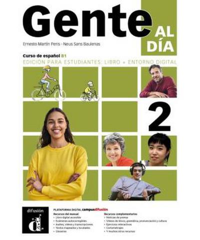 Gente al día 2 B1 - Edición híbrida