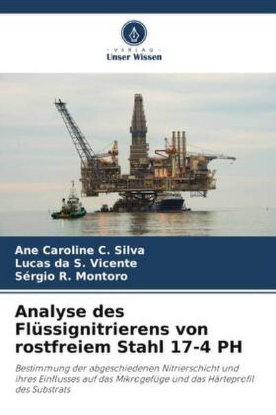 Analyse des Flüssignitrierens von rostfreiem Stahl 17-4 PH