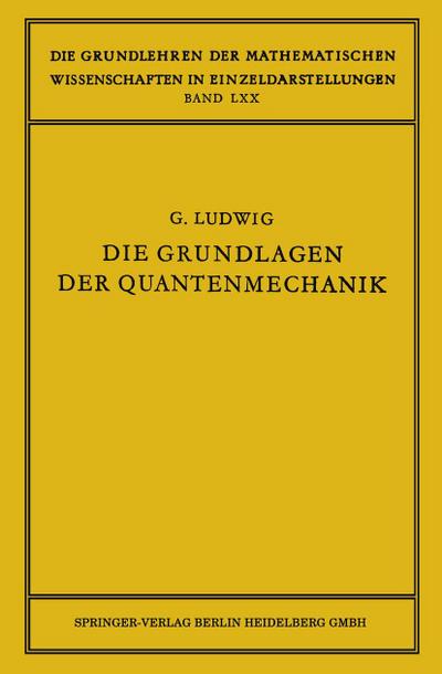 Die Grundlagen der Quantenmechanik