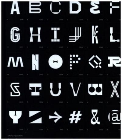 TYPE FOR TYPE: Custom typeface solutions for modern visual identities