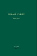 Mozart Studien Band 26