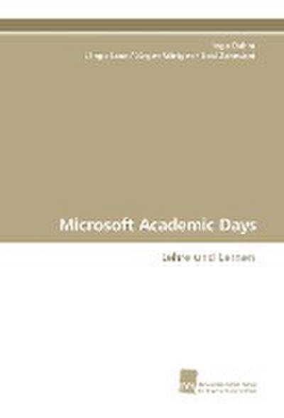 Microsoft Academic Days