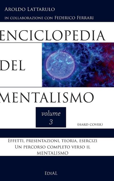 Enciclopedia del Mentalismo vol. 3 Hard Cover