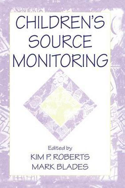 Children’s Source Monitoring