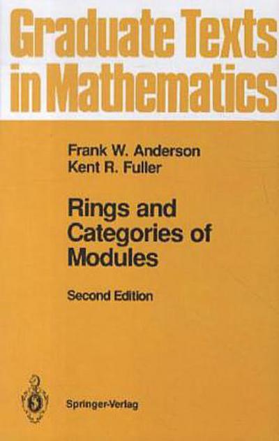 Rings and Categories of Modules