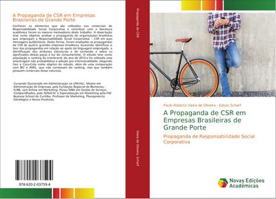 A Propaganda de CSR em Empresas Brasileiras de Grande Porte