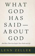 What God Has Said-About God