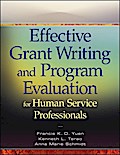 Effective Grant Writing and Program Evaluation for Human Service Professionals