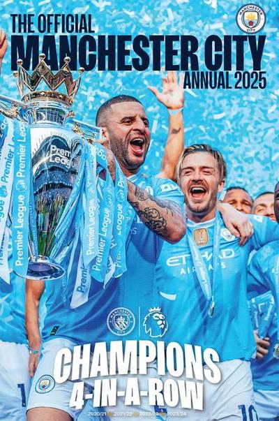 The Official Manchester City Annual 2025