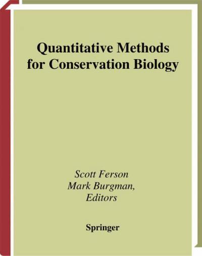 Quantitative Methods for Conservation Biology