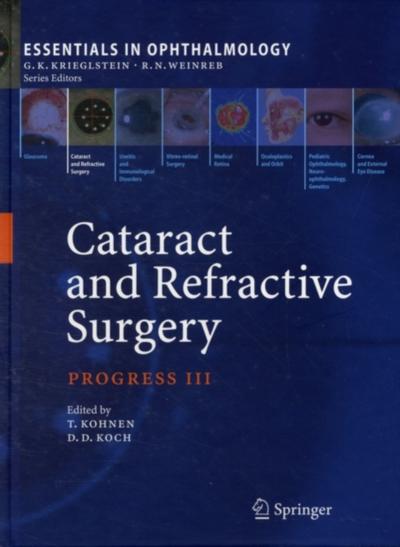 Cataract and Refractive Surgery