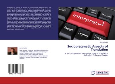 Sociopragmatic Aspects of Translation