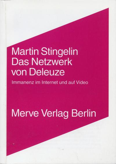 Stingelin,Netzw.v.Deleuze