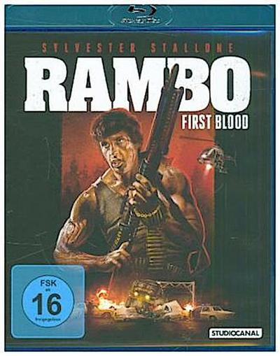 Rambo 1 (BR) - First Blood Min: 95/DD/WS  Digital Remastered