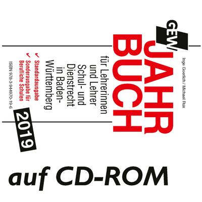GEW-Jahrbuch 2019, 1 CD-ROM