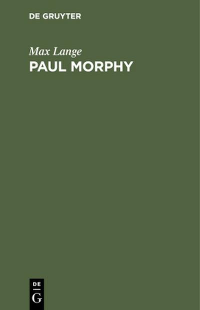 Paul Morphy