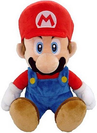 Merc Nintendo  Mario Plüsch 24cm