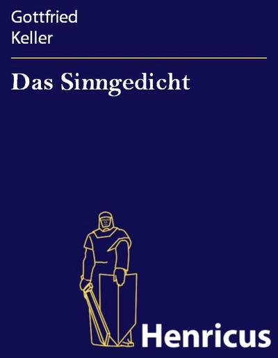 Das Sinngedicht