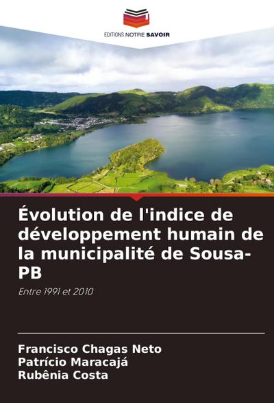 Évolution de l’indice de développement humain de la municipalité de Sousa-PB