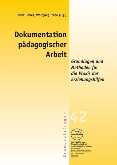 Dokumentation pädagogischer Arbeit