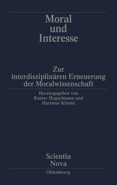 Moral und Interesse