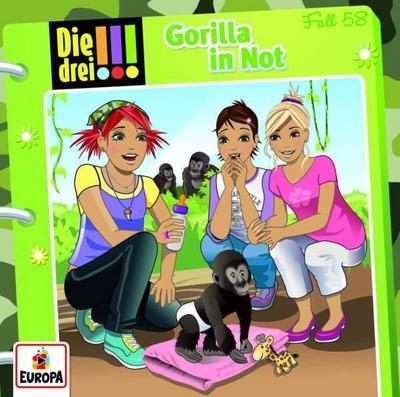 Gorilla in Not