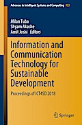 Information and Communication Technology for Sustainable Development