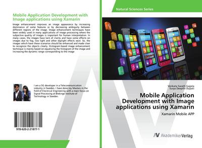 Mobile Application Development with Image applications using Xamarin