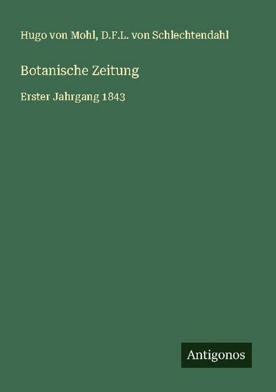 Botanische Zeitung