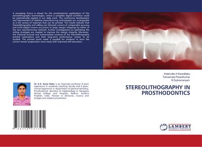 STEREOLITHOGRAPHY IN PROSTHODONTICS