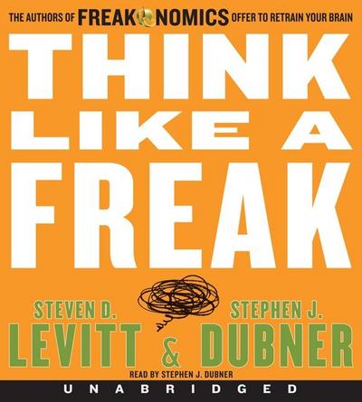 Think Like a Freak CD
