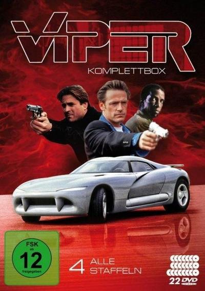 Viper - Die komplette Serie DVD-Box