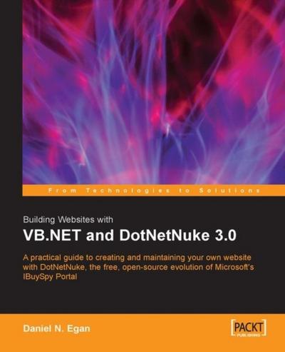 Building Websites with VB.NET and DotNetNuke 3.0