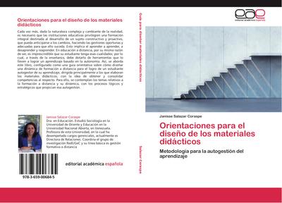Orientaciones para el diseño de los materiales didácticos