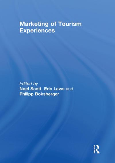 Marketing of Tourism Experiences