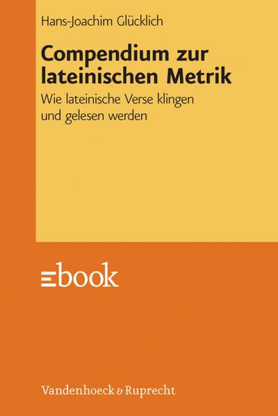 Compendium zur lateinischen Metrik