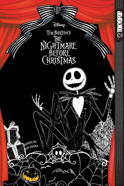 Disney Manga: Tim Burton’s the Nightmare Before Christmas