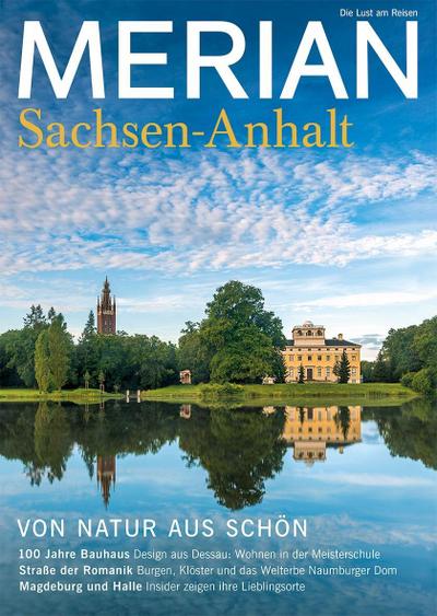 MERIAN Sachsen-Anhalt  09/2018