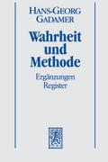 Hermeneutik II. Wahrheit und Methode