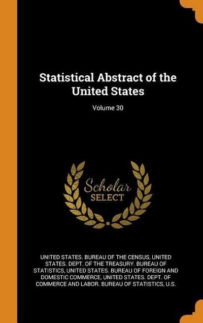 STATISTICAL ABSTRACT OF THE US