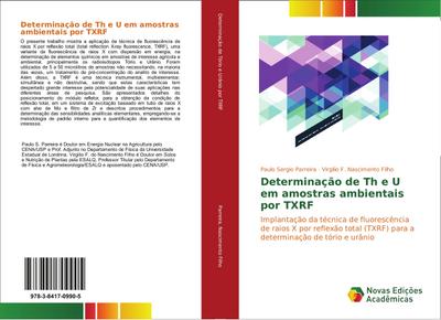 Determinação de Th e U em amostras ambientais por TXRF