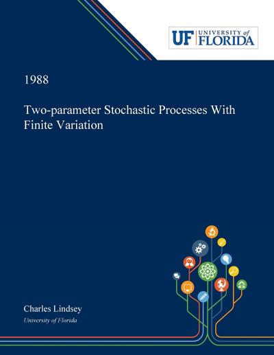 Two-parameter Stochastic Processes With Finite Variation