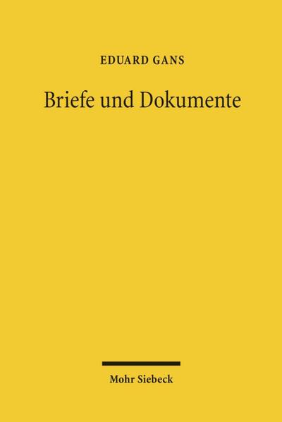 Briefe und Dokumente