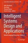 Intelligent Systems Design and Applications