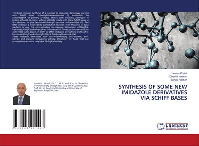 SYNTHESIS OF SOME NEW IMIDAZOLE DERIVATIVES VIA SCHIFF BASES